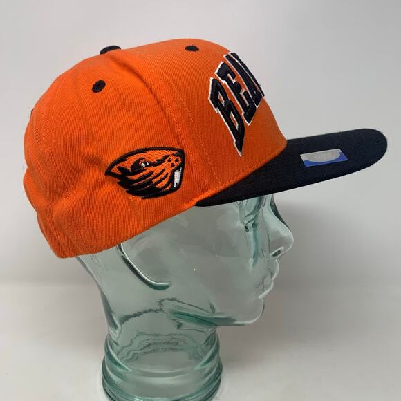 Oregon State Beavers Top Of The World SnapBack Hat - Picture 7 of 7